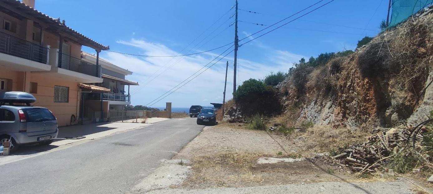 Simply Meraki Gytheian Apt With Panoramic Sea View Gythio Exterior photo